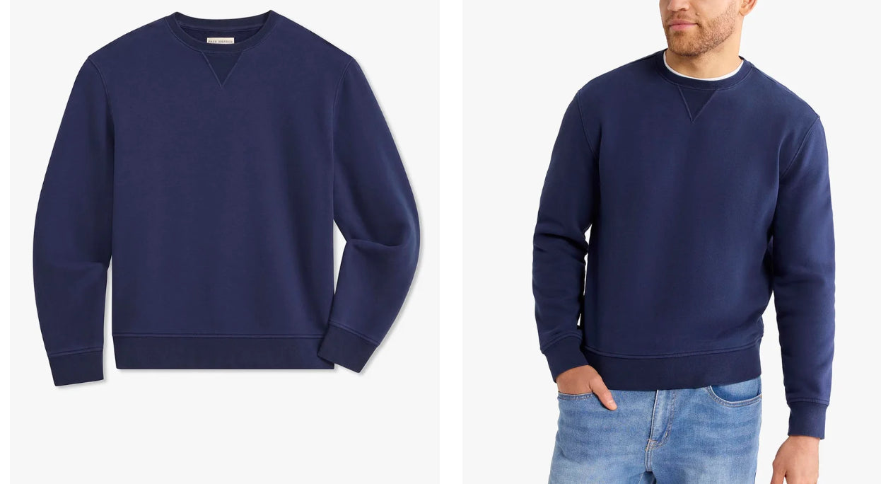 Fair Harbor Rover Crewneck