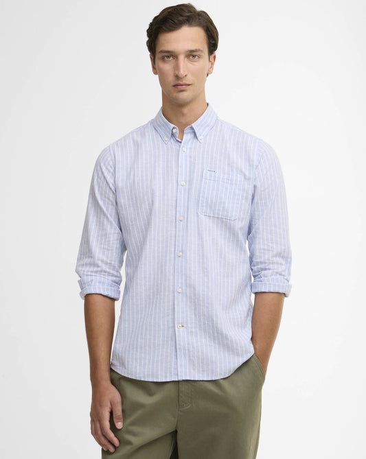 Barbour Nelson Striped Tailored Shirt
