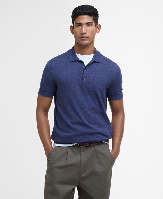 Barbour Men’s Buston Knit Polo