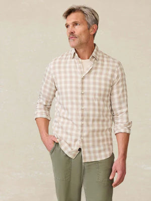 Faherty Men’s Movement Monterrey Shirt