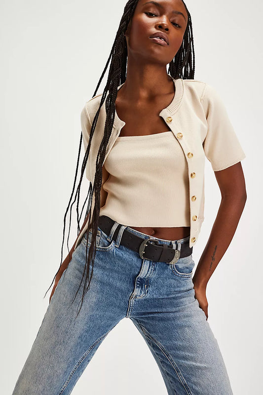 Free People Women’s NY Twosie Shirt
