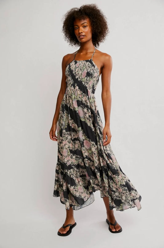 Free People Women’s Heat Wave Printed Maxi Dress