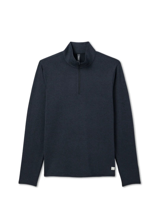 Vuori Men’s Ponto 1/2 Zip Mock Neck Shirt