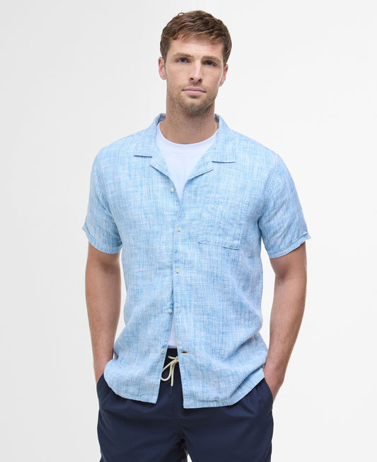 Deveron Men’s Slub Short-Sleeved Shirt