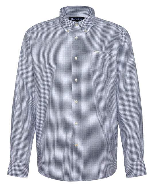 Barbour Men’s Finwell Tailored Long-Sleeved Shirt