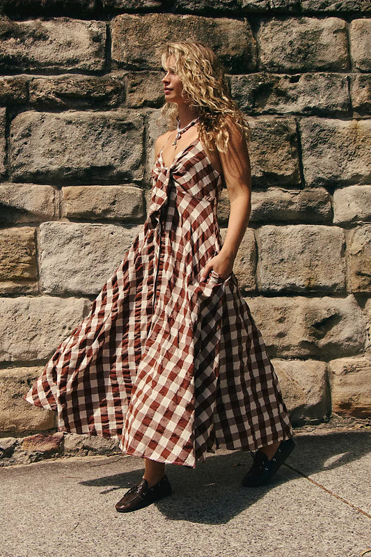Free People Via Midi Dress