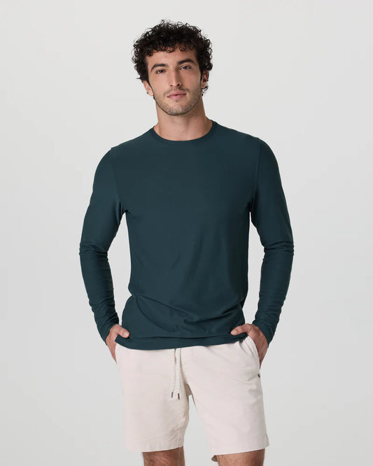 Vuori Long Sleeve Strato Tech Tee