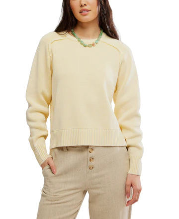 Free People Spring Street Pullover