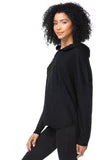 Subtle Luxury Quinn Washable 100% Cashmere Hoodie Sweater