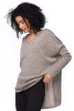 Subtle Luxury Nelly Washable Cashmere V Neck