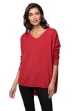 Subtle Luxury Nelly Washable Cashmere V Neck