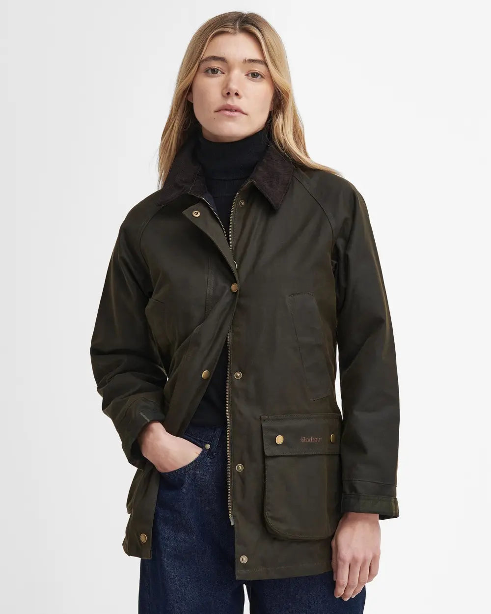Barbour Women’s Acorn Wax Jacket