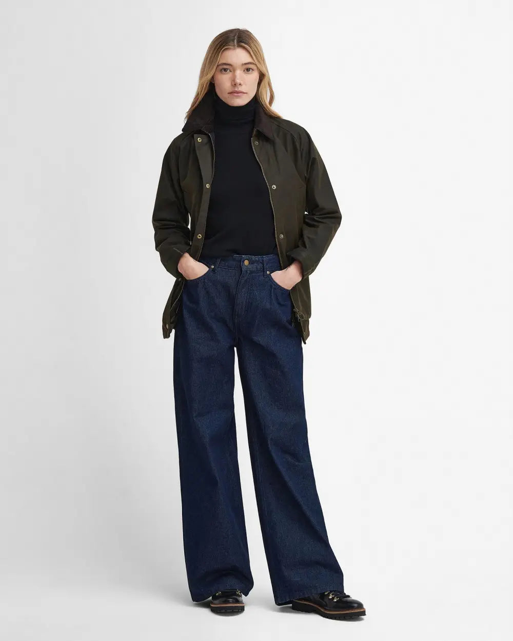 Barbour Women’s Acorn Wax Jacket