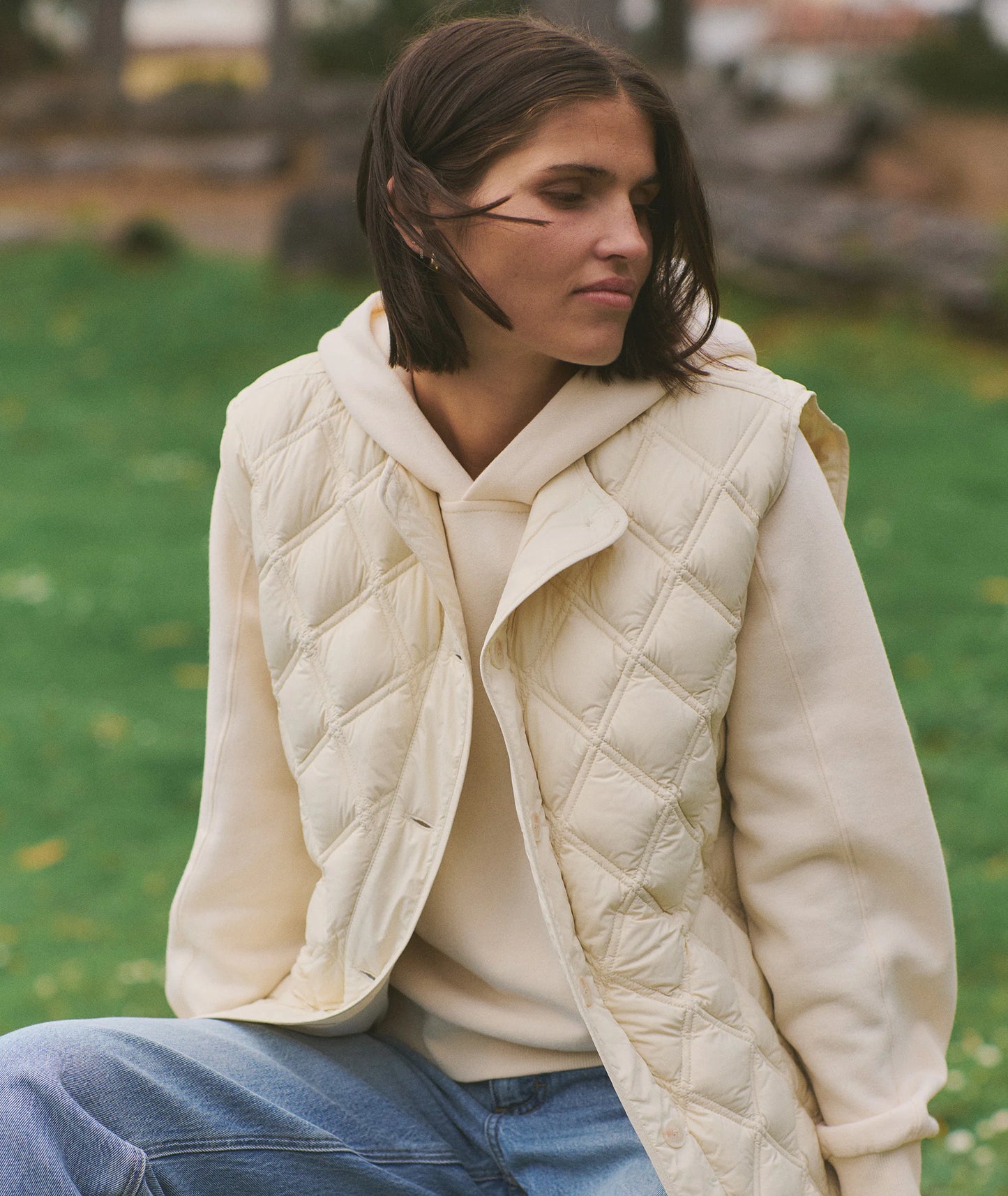 Marine Layer Women’s Marina Quilted Vest