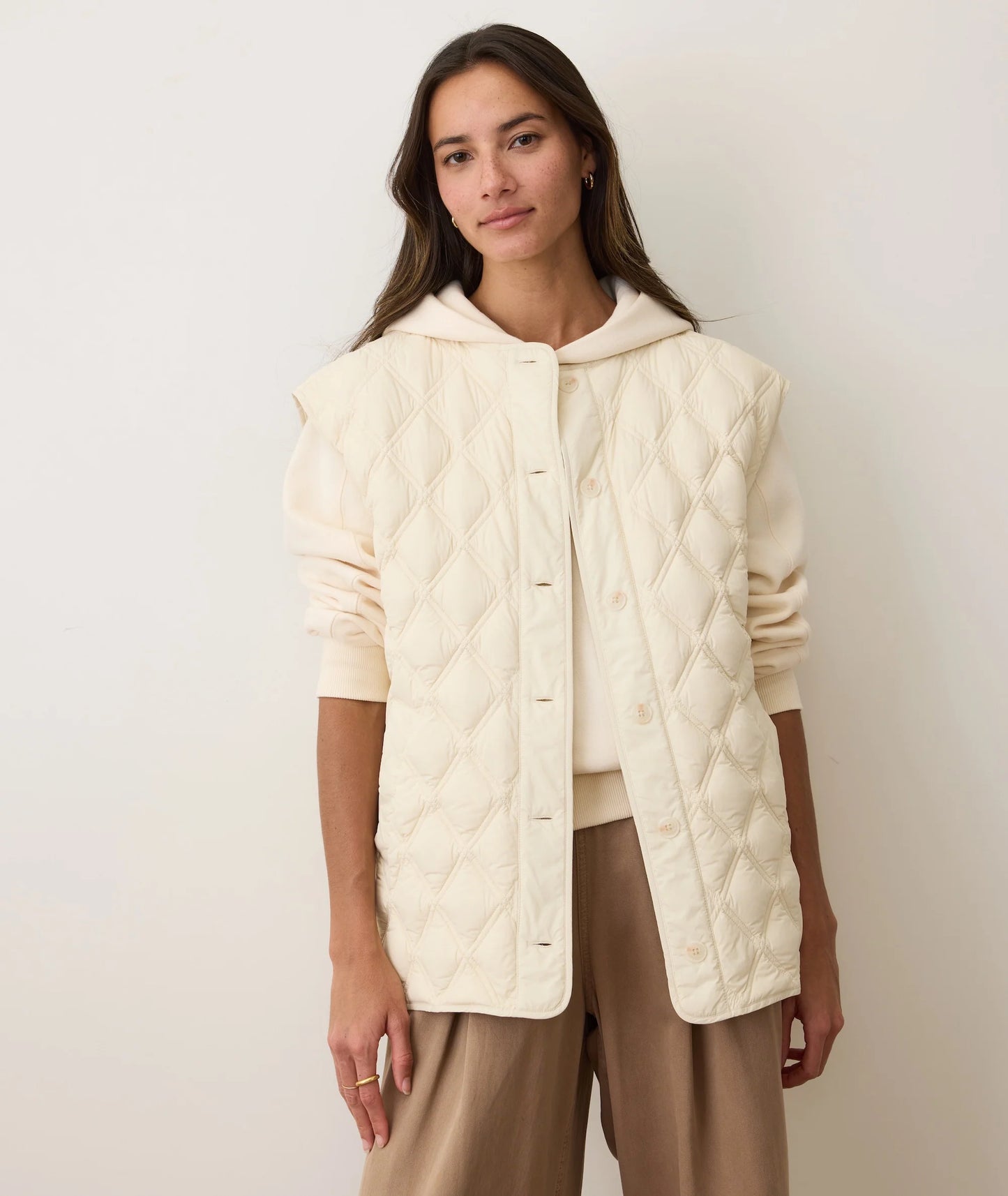 Marine Layer Women’s Marina Quilted Vest