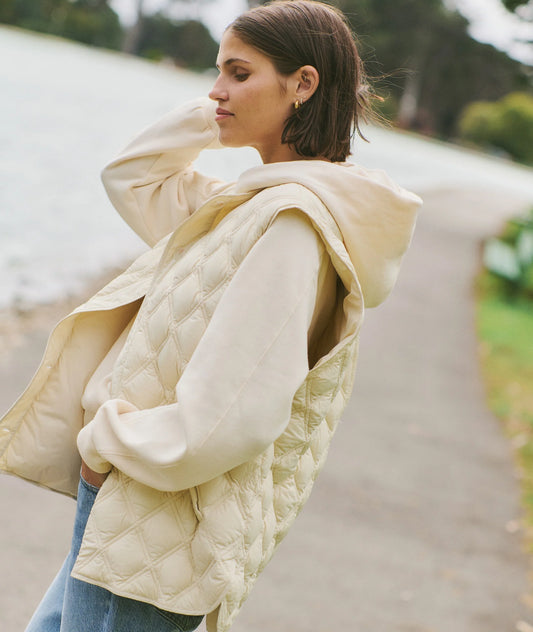 Marine Layer Women’s Marina Quilted Vest