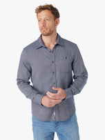 Fair Harbor Men’s Seaside Lightweight Flannel Shirt