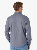 Fair Harbor Men’s Seaside Lightweight Flannel Shirt