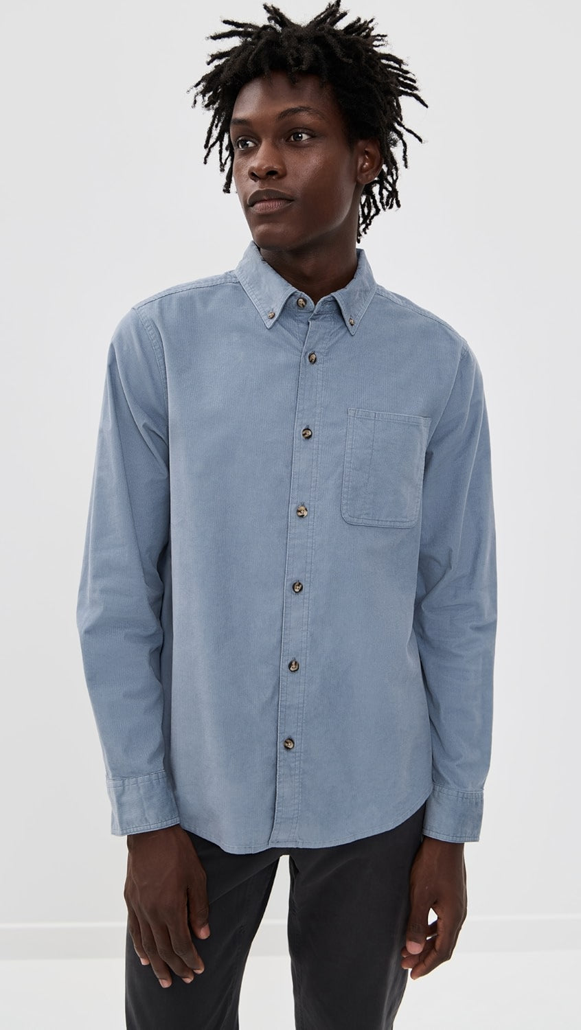 Fair Harbor Men’s Wilder Stretch Corduroy Men’s Shirt