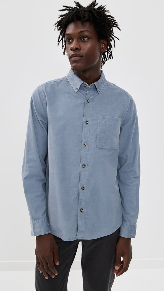 Fair Harbor Men’s Wilder Stretch Corduroy Men’s Shirt
