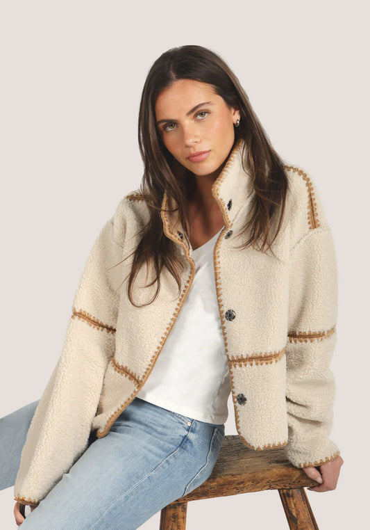 Dylan Casey Stitchd Jacket Reversible