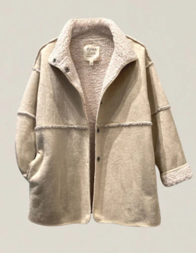 Dylan Natural Amber coat