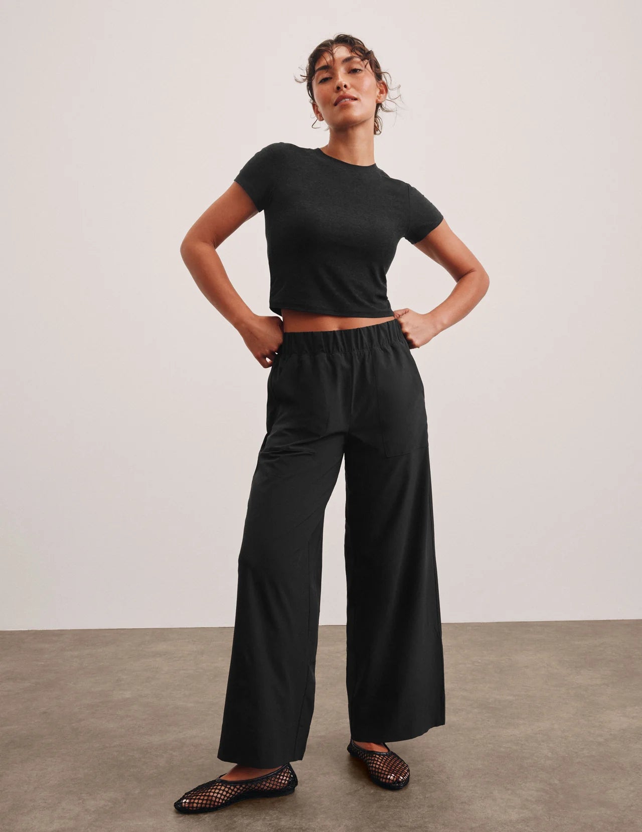 Beyond Yoga Women’s Easy Wide Leg Pant