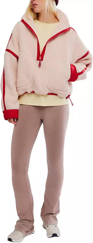 Free People Women’s Mountain High 1/2 Zip