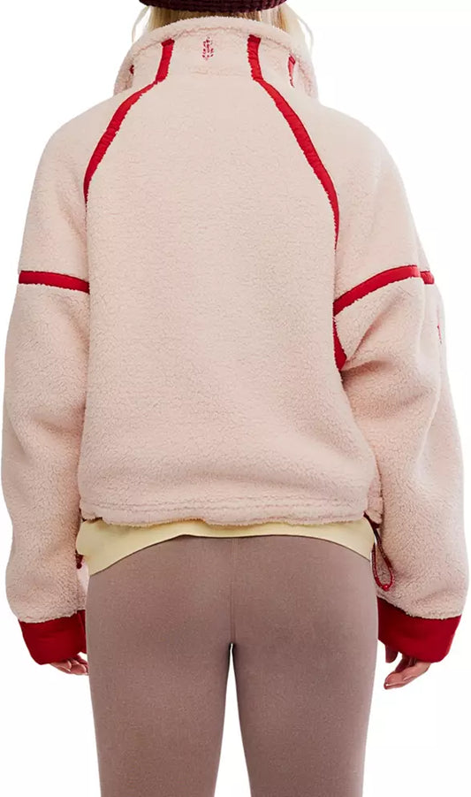 Free People Women’s Mountain High 1/2 Zip