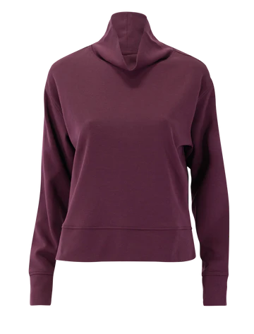 Marine Layer Women’s Nova Mock Neck Sweatshirt