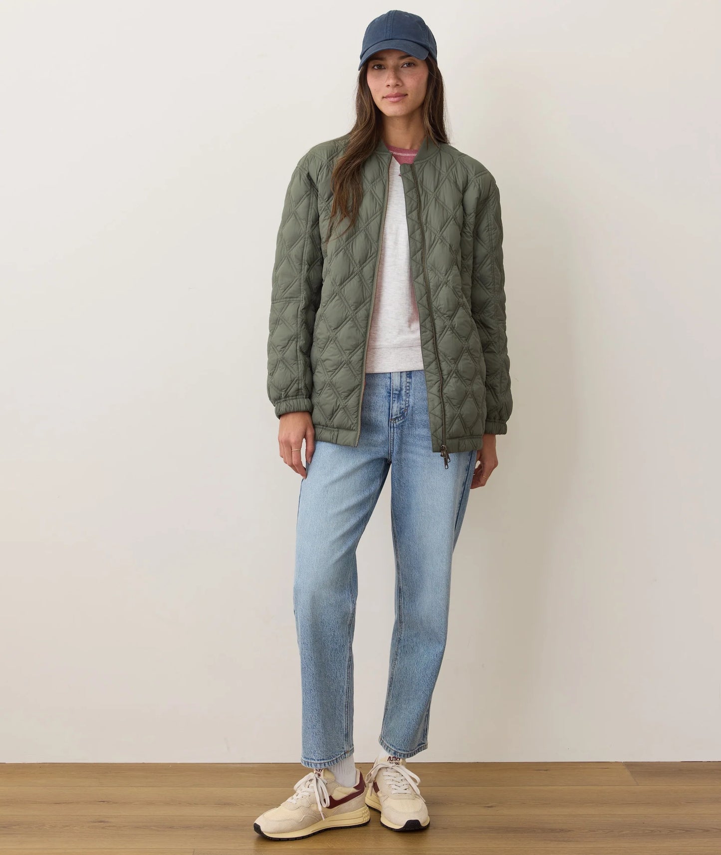Marine Layer Women’s Marina Quilted Bomber