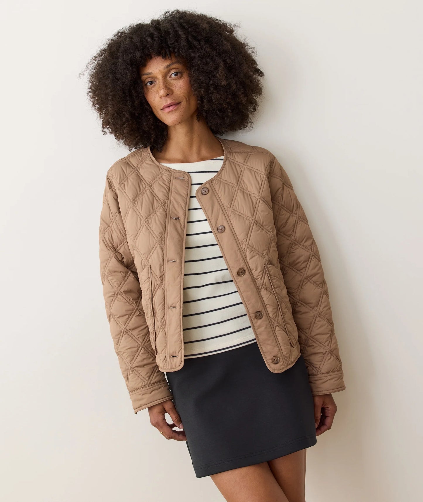 Marine Layer Women’s Marina Quilted Liner Jacket