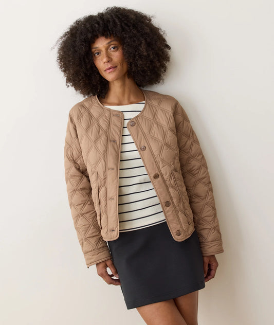 Marine Layer Women’s Marina Quilted Liner Jacket