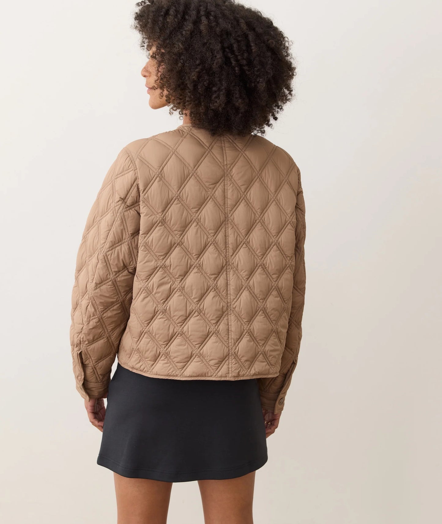 Marine Layer Women’s Marina Quilted Liner Jacket