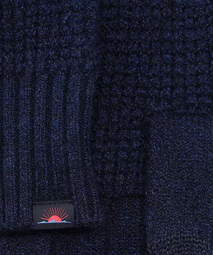 Faherty Winter Waffle Glove