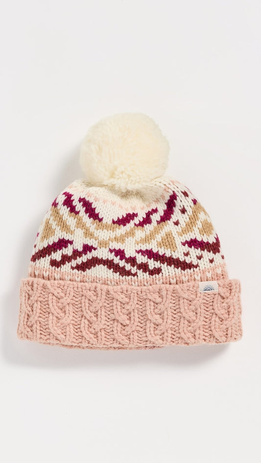 Faherty Women’s Mountain Fairisle Beanie