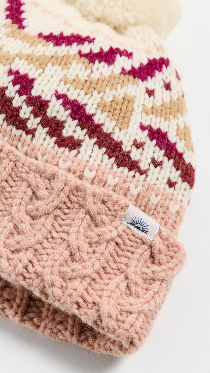 Faherty Women’s Mountain Fairisle Beanie