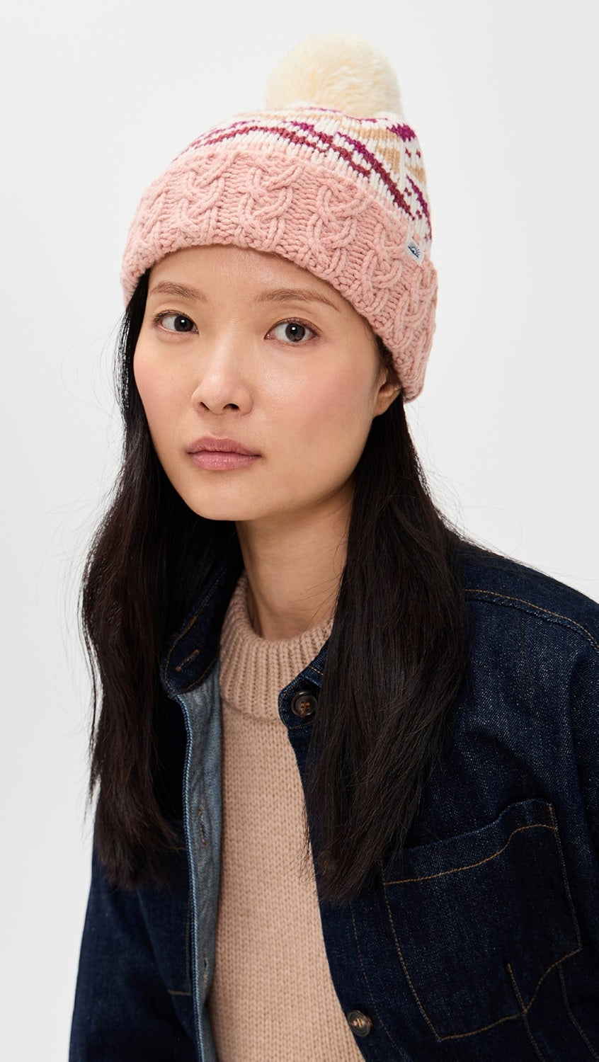 Faherty Women’s Mountain Fairisle Beanie