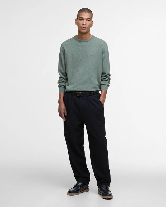 Barbour Men’s Prima Cotton Crewneck