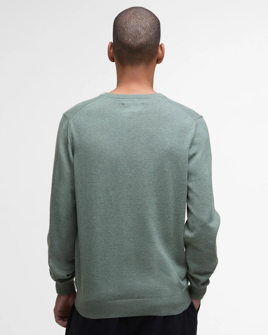 Barbour Men’s Prima Cotton Crewneck