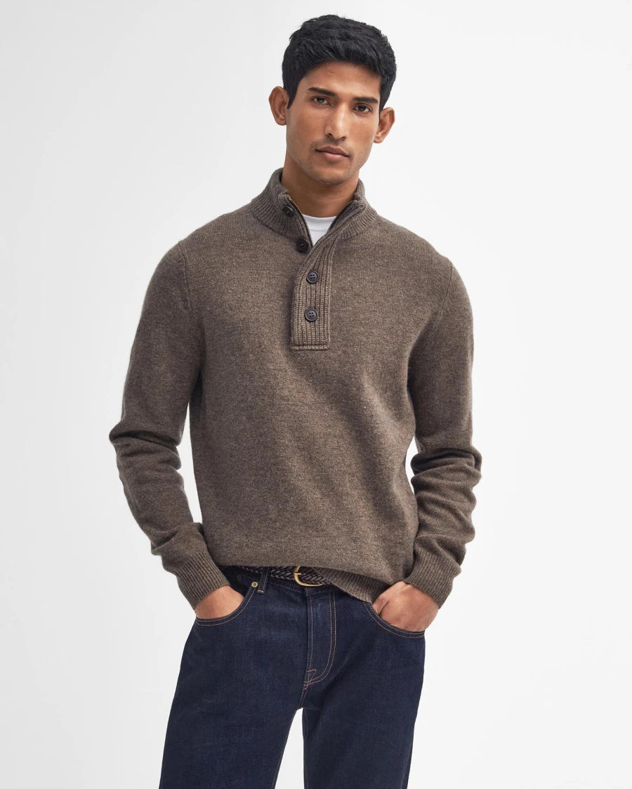 Barbour Men’s Essential Patch Half Zip