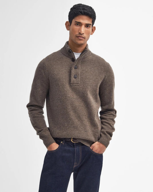 Barbour Men’s Essential Patch Half Zip