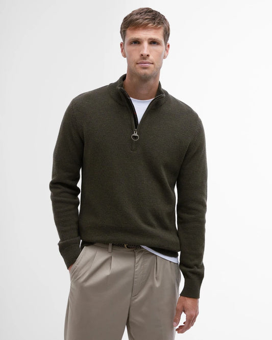 Barbour Men’s Holden Half Zip