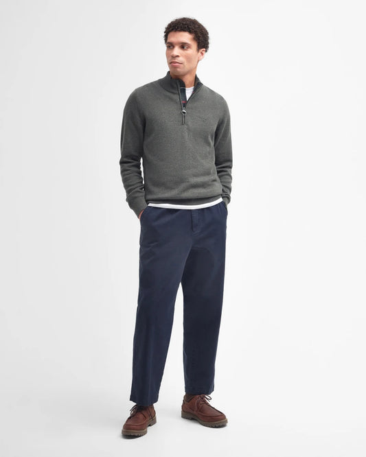 Barbour Men’s Cotton Half Zip