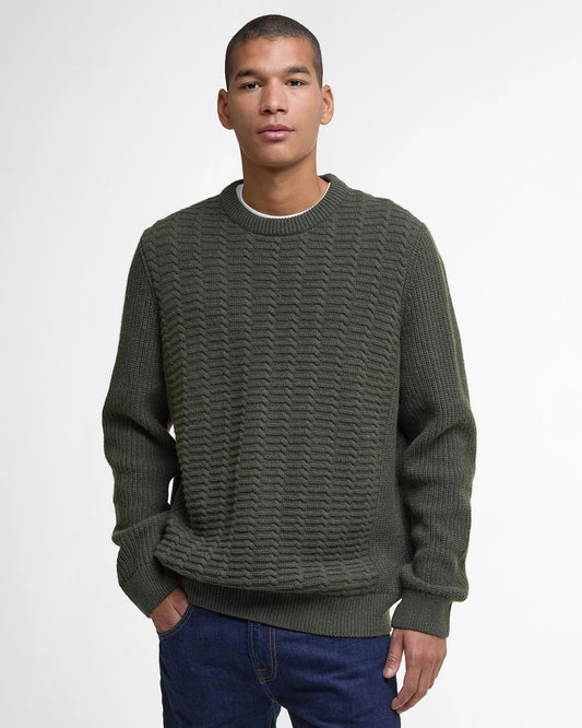 Barbour Men’s Cleveland Crew Neck