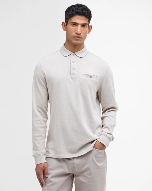 Barbour Men’s Farmwell LS Polo Shirt