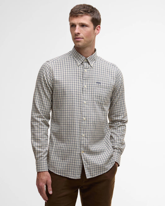 Barbour Men’s Padshaw Tailored Gingham Shirt