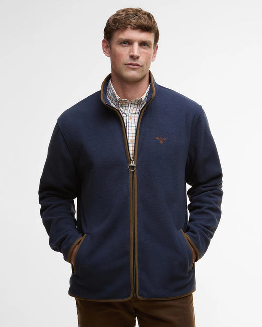 Barbour Men’s Harwood Zip Thru Fleece