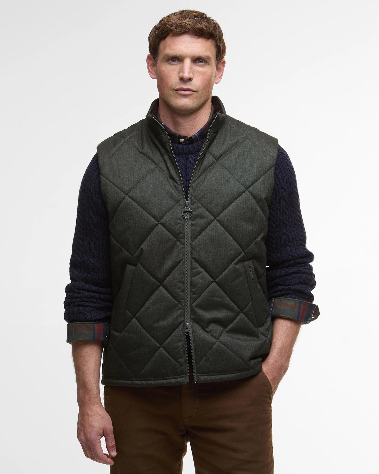 Barbour Men’s Winter Finn Gilet