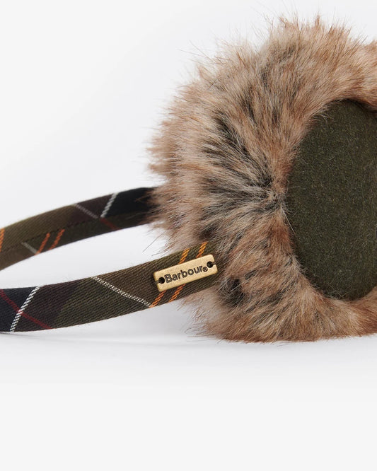 Barbour Barrhill Faux-Fur Ear Muffs